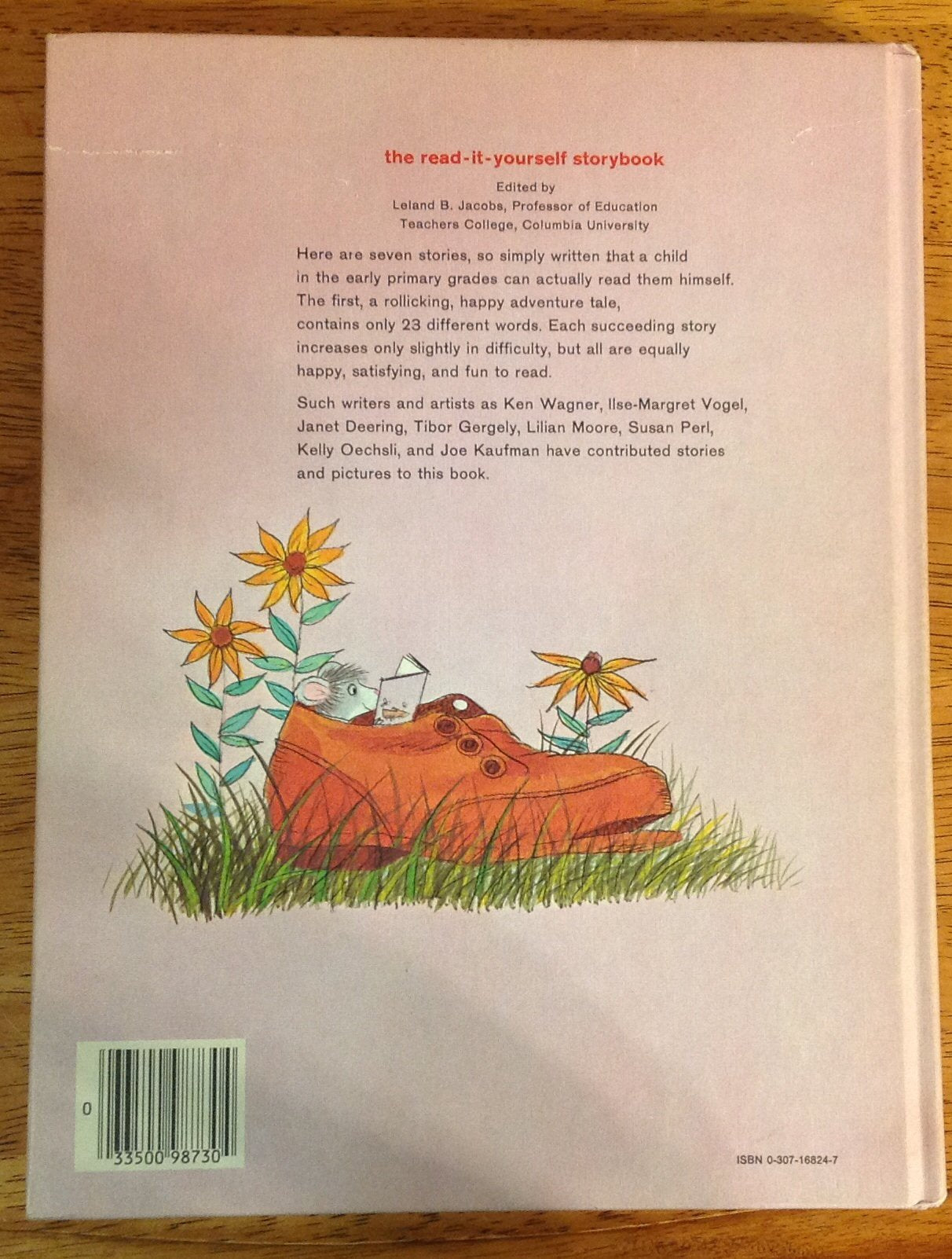 The Read-It-Yourself Storybook by Golden Books