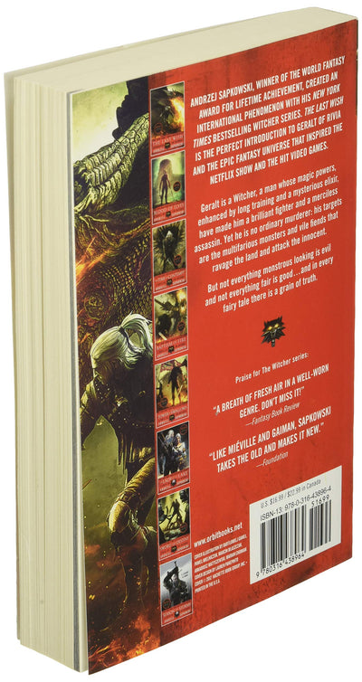 The Last Wish (The Witcher, 1) by Sapkowski, Andrzej