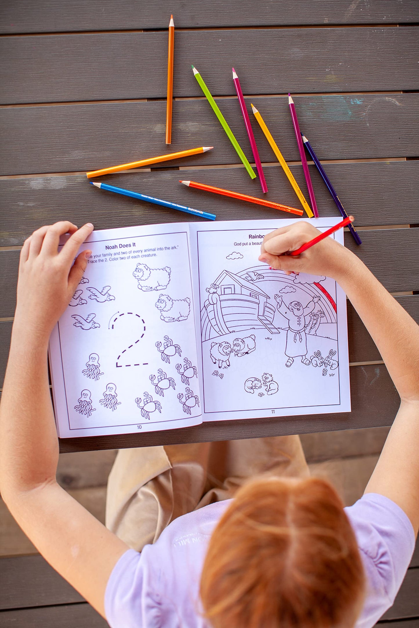 The Beginner's Bible Activity Book