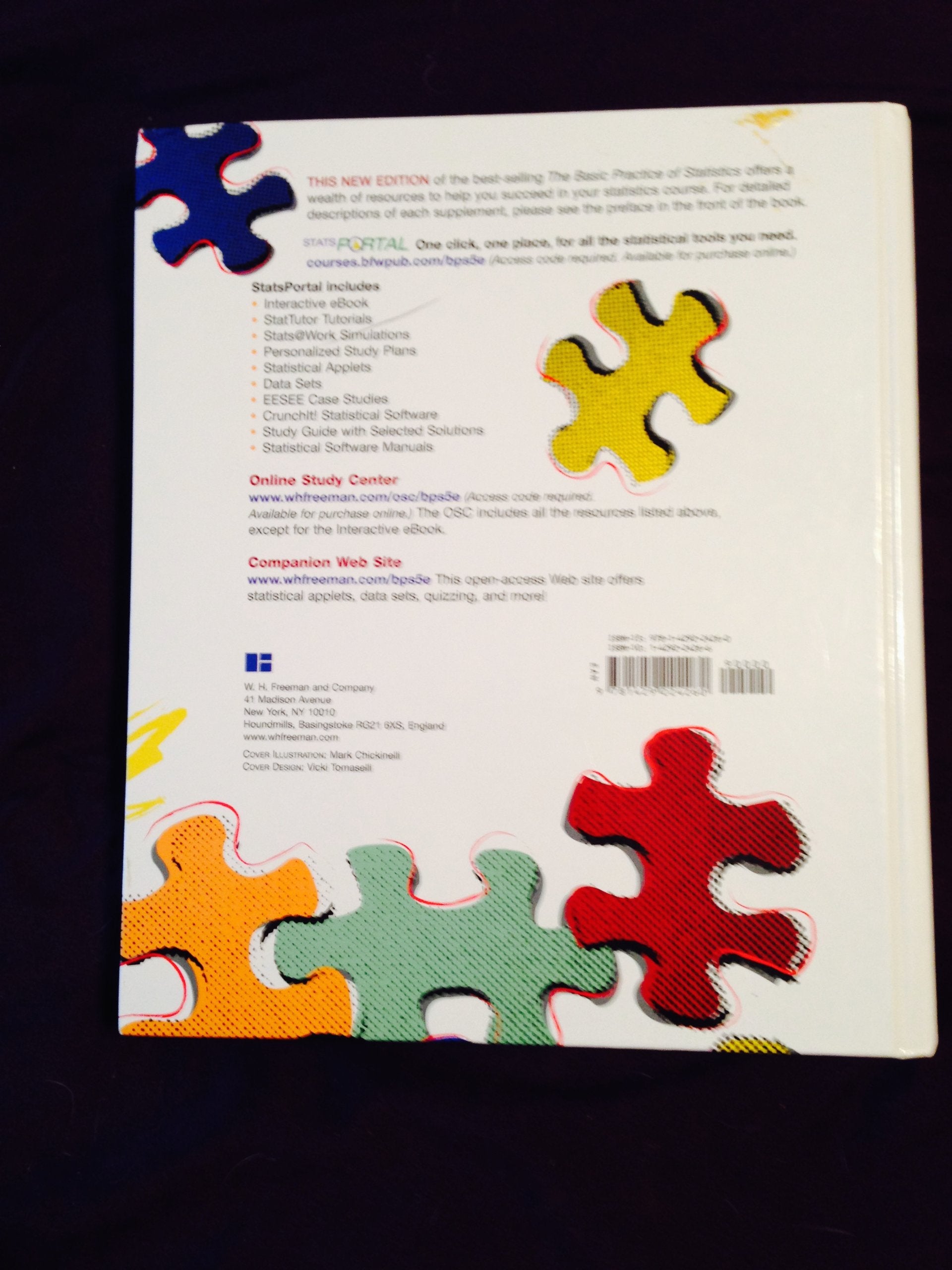 The Basic Practice of Statistics