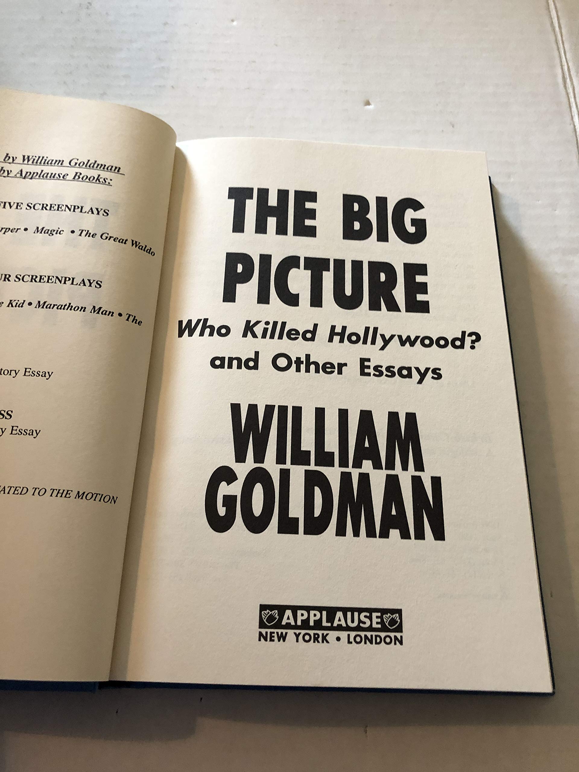 The Big Picture