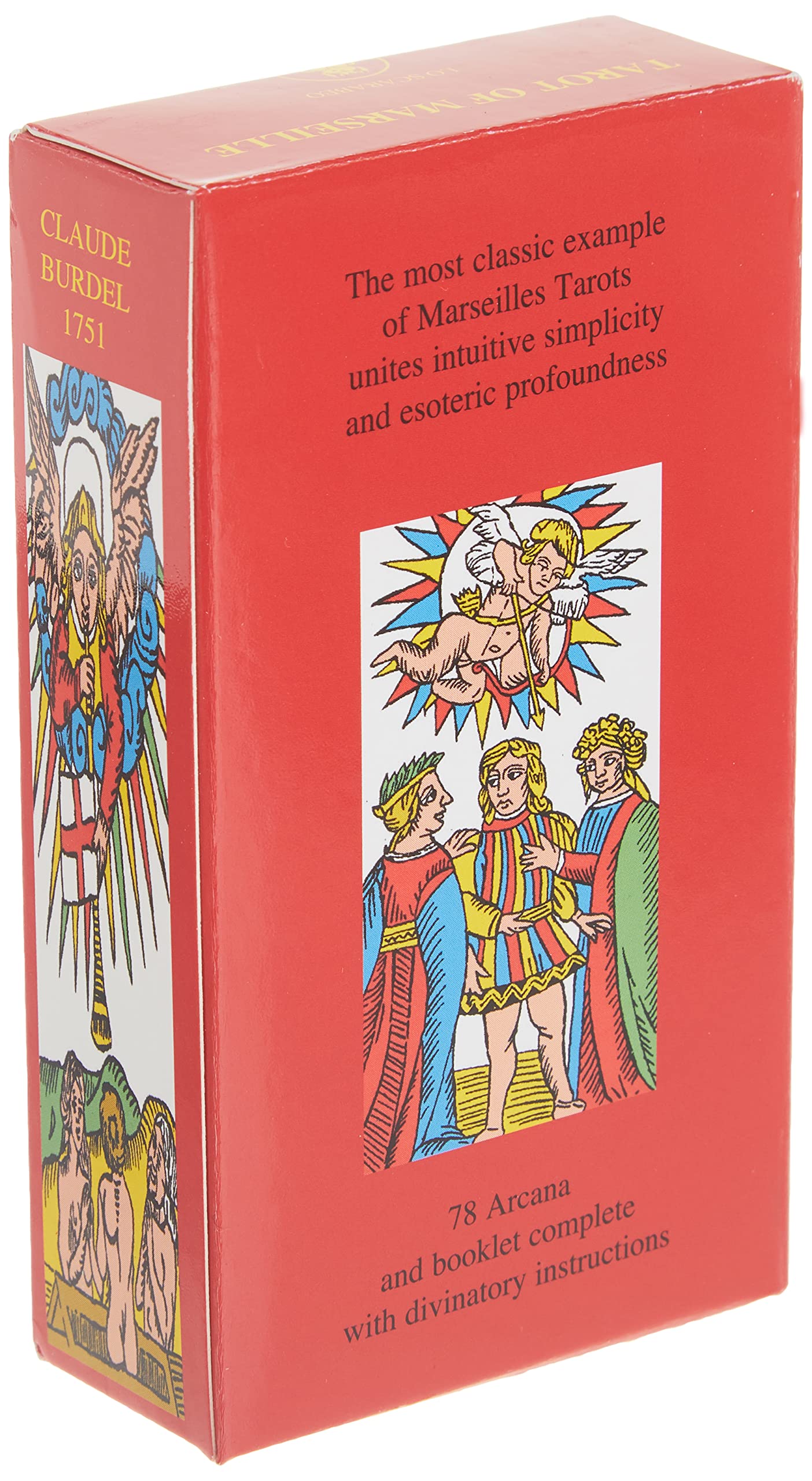 Tarot of Marseille (Marseille Tarot, 4)