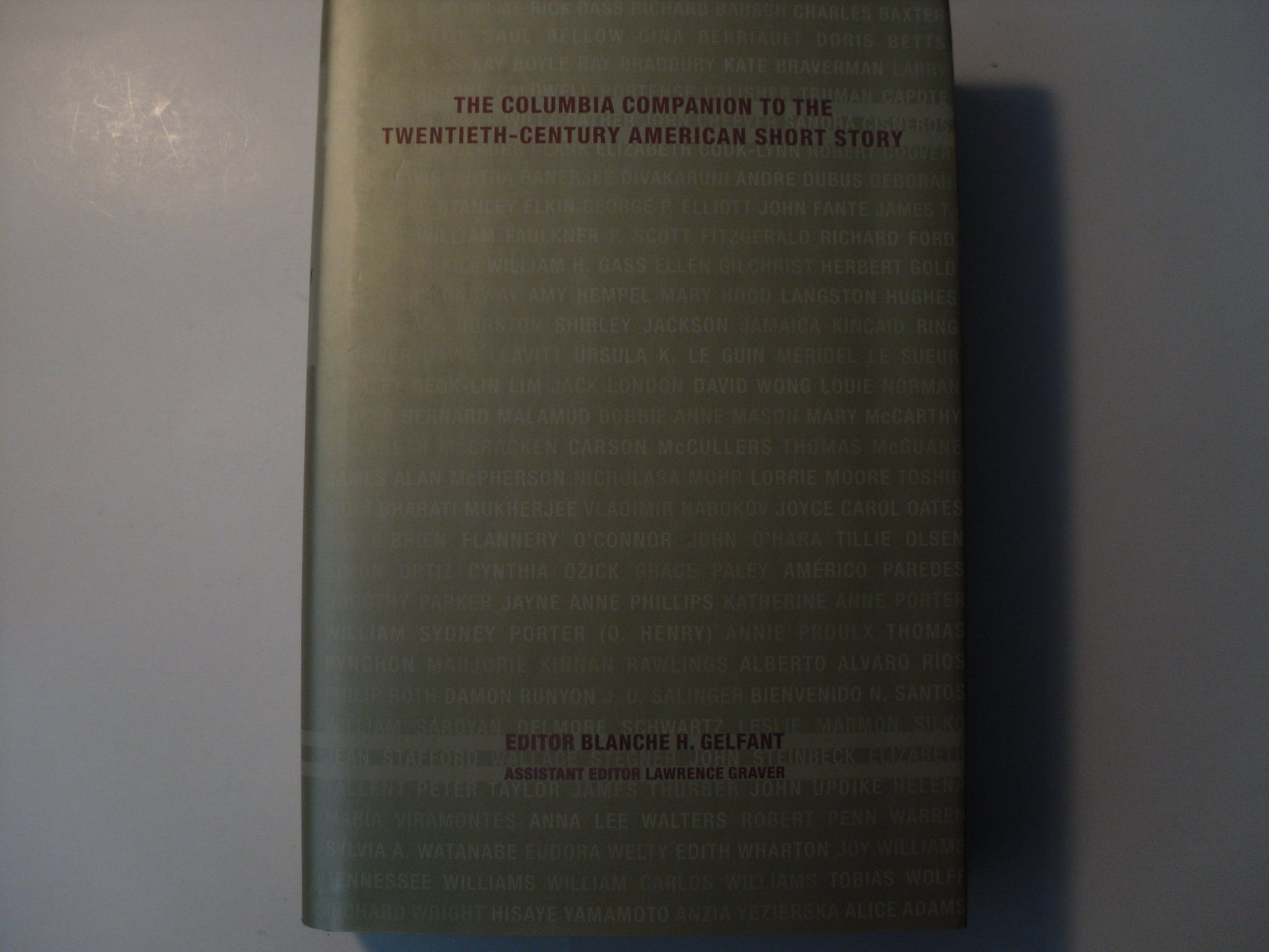 The Columbia Companion to the Twentieth-Century American Short Story