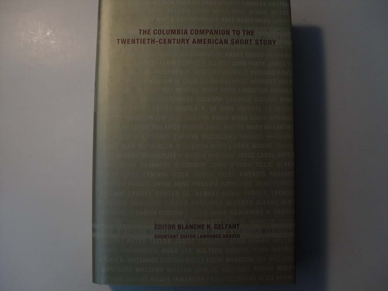 The Columbia Companion to the Twentieth-Century American Short Story