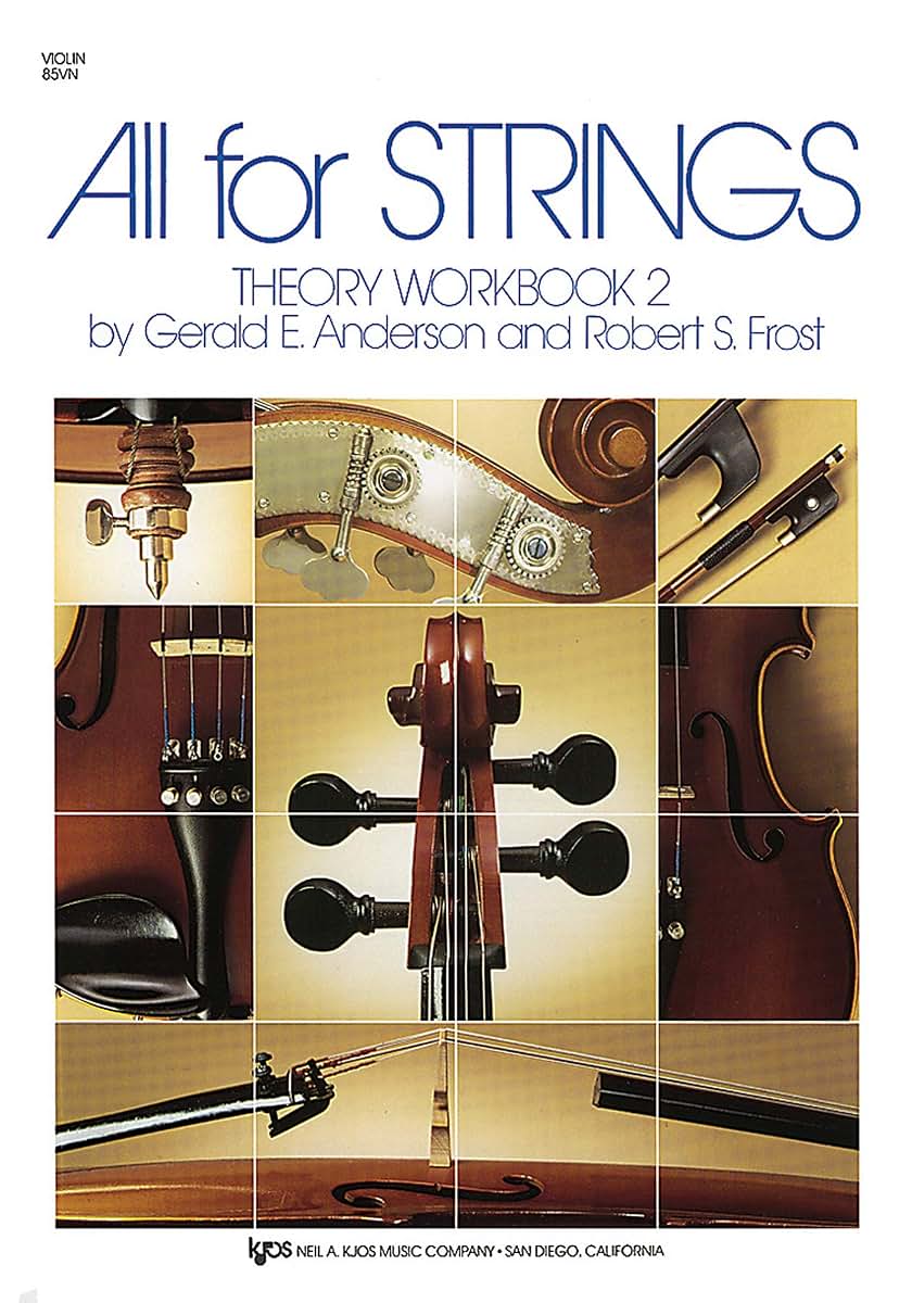 All For Strings Theory Book 2: Violin