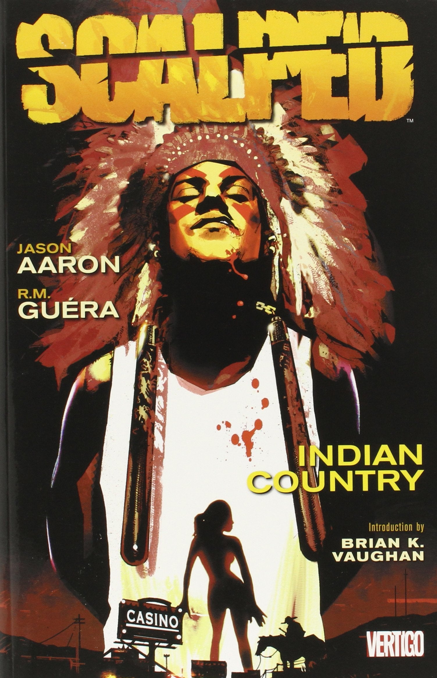 Scalped Vol. 1: Indian Country