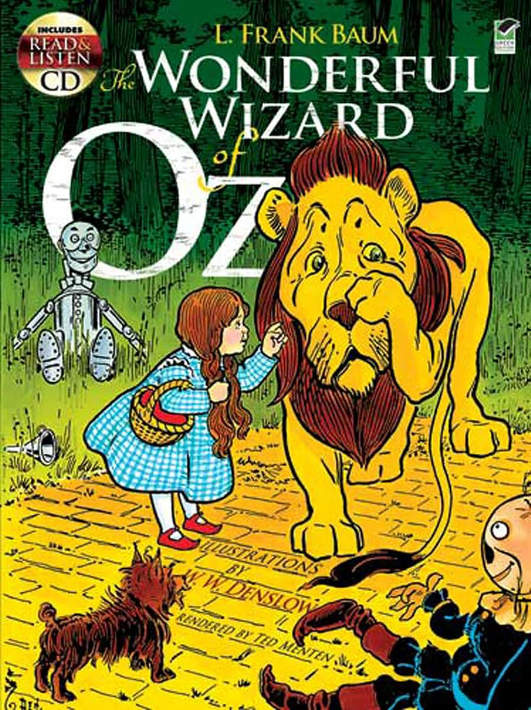 The Wonderful Wizard of Oz: Includes Read-and-Listen CDs (Dover Read and Listen)