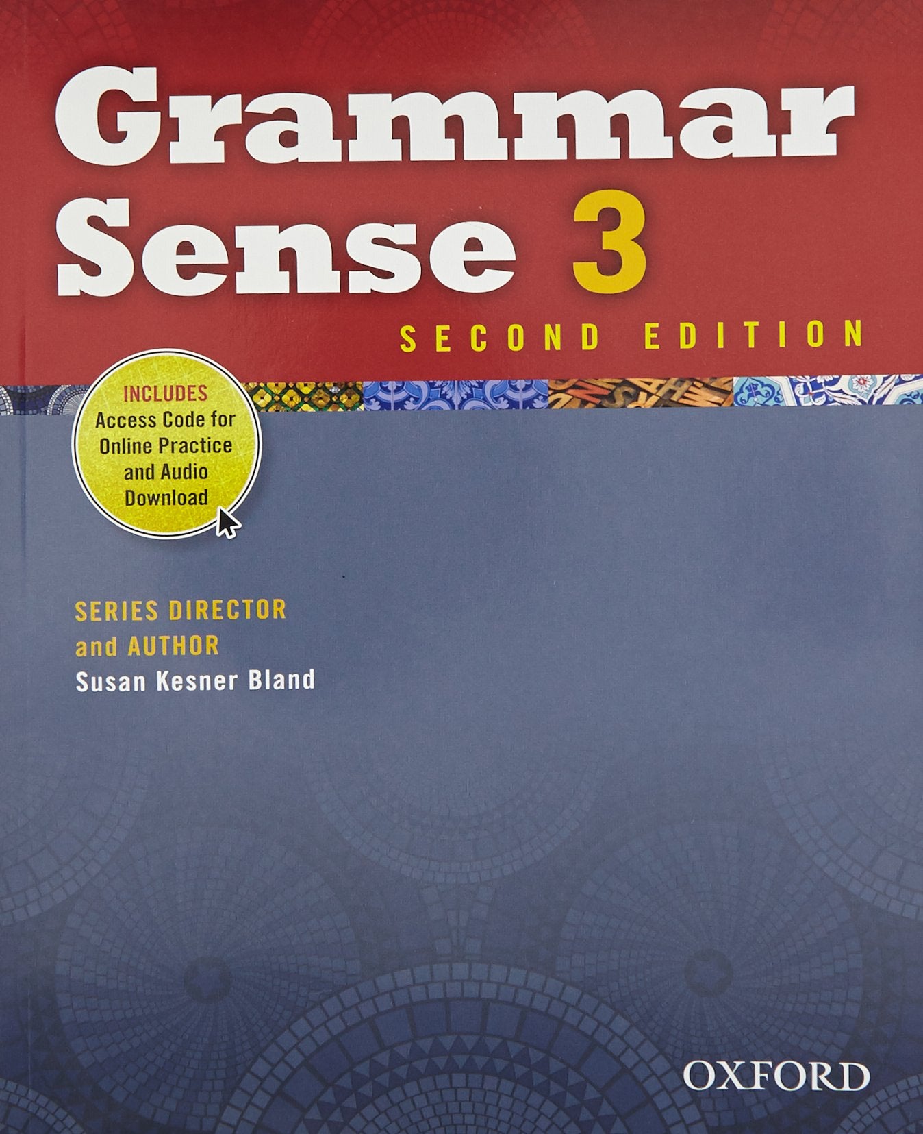 Grammar Sense 3 Student Book with Online Practice Access Cod