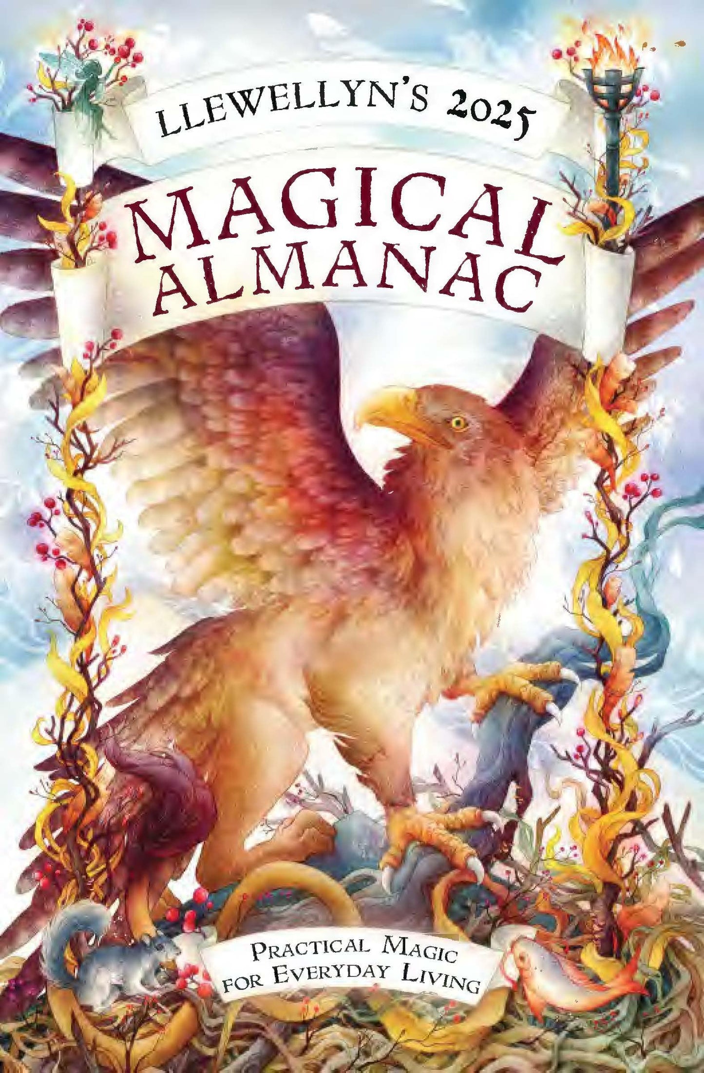 Llewellyn's 2025 Magical Almanac: Practical Magic for Everyday Living (Llewellyn's 2025 Calendars, Almanacs & Datebooks, 6)