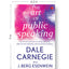 THE ART OF PUBLIC SPEAKING [Paperback] DALE CARNEGIE WITH J.BERGESENWEIN