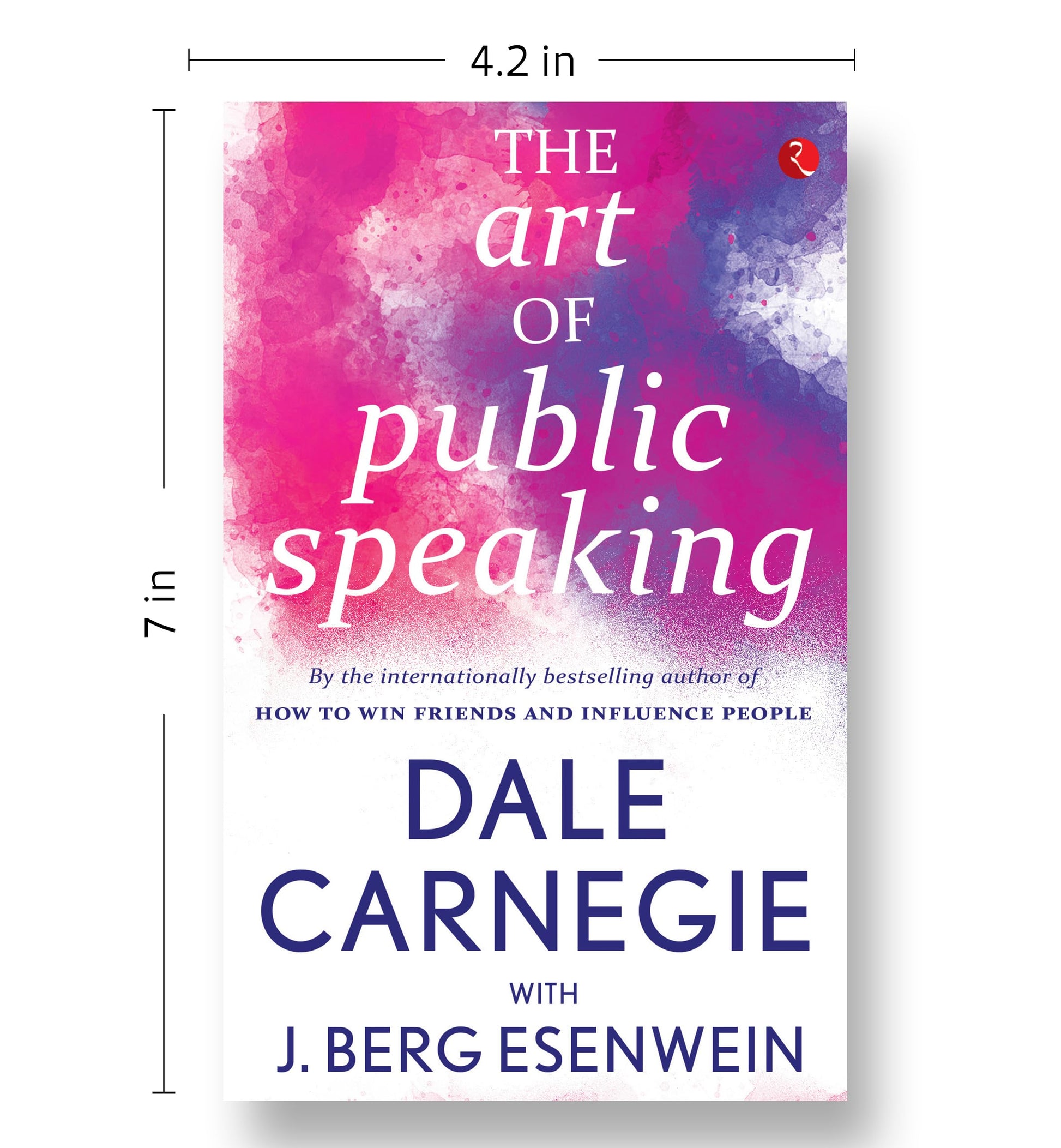 THE ART OF PUBLIC SPEAKING [Paperback] DALE CARNEGIE WITH J.BERGESENWEIN