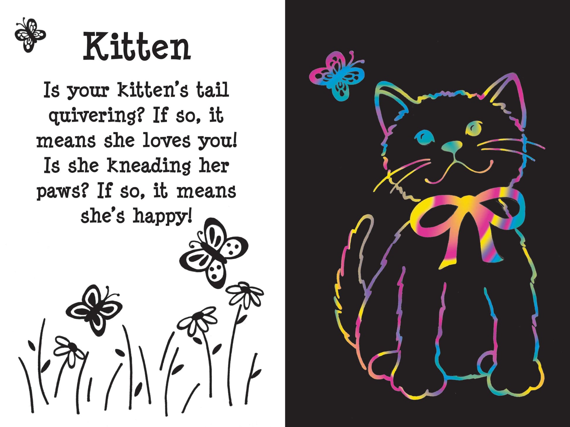 Scratch and Sketch Furry Friends: An Art Activity Book for Animal Lovers and Artists of All Ages (Scratch & Sketch)