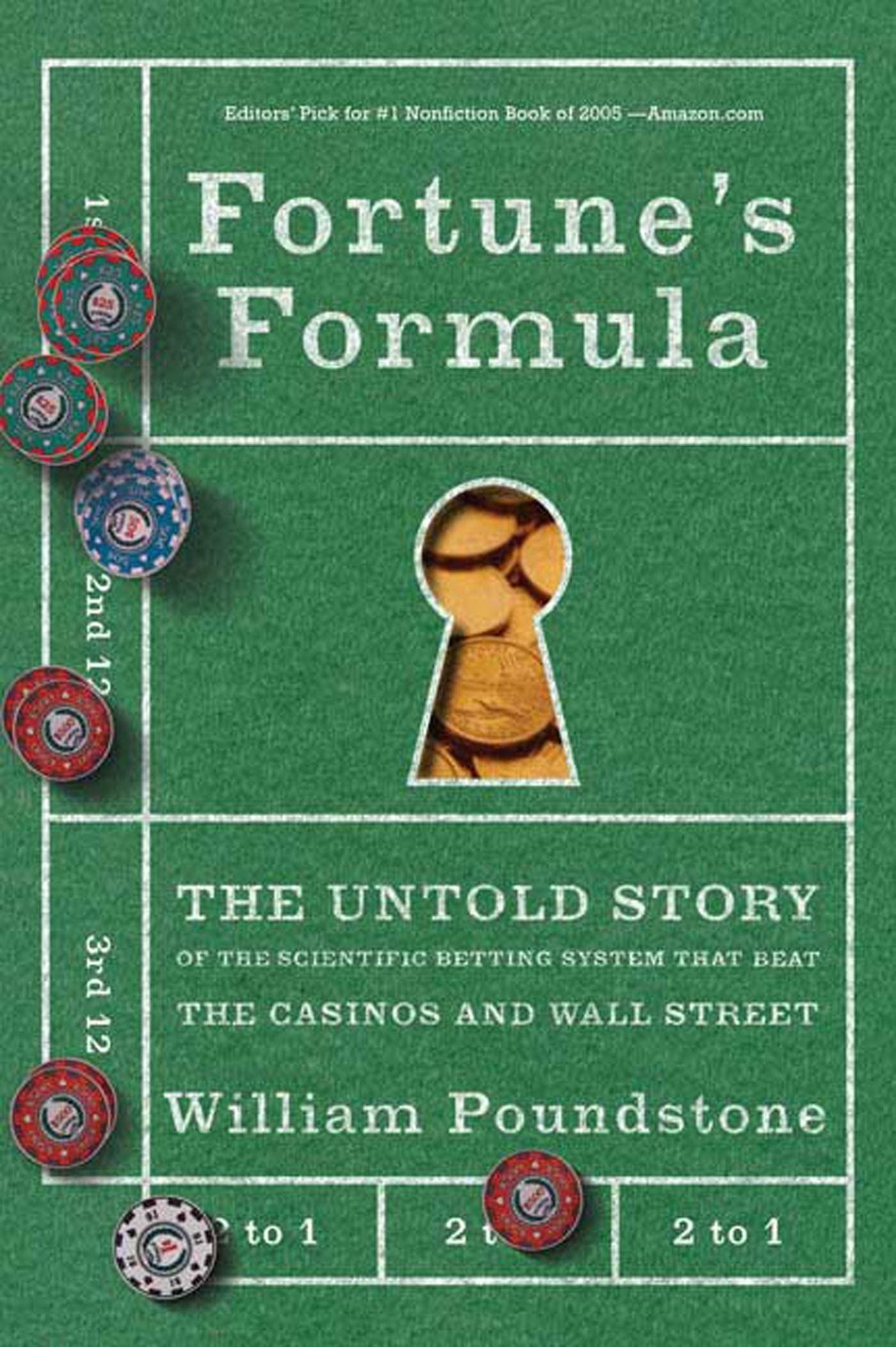Fortune's Formula: The Untold Story of the Scientific Bettin