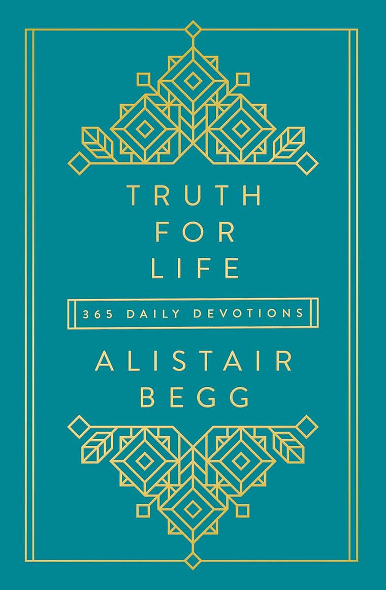 Truth for Life: 365 Daily Devotions (A Gospel-Saturated Gift Devotional for the Entire Year - Includes a Yearly Bible Reading Plan, Durable Cover, and Ribbon Marker; Perfect for the New Year)