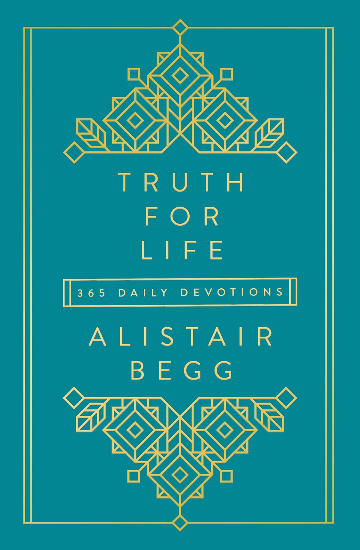 Truth for Life: 365 Daily Devotions (A Gospel-Saturated Gift Devotional for the Entire Year - Includes a Yearly Bible Reading Plan, Durable Cover, and Ribbon Marker; Perfect for the New Year)