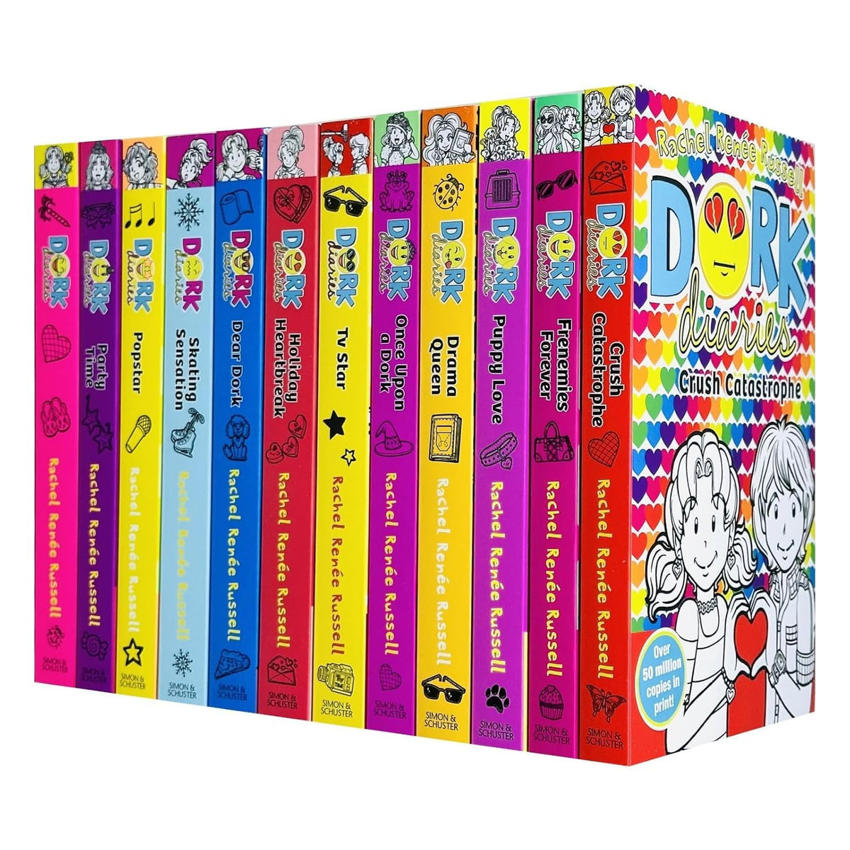 Dork Diaries Books 1-12