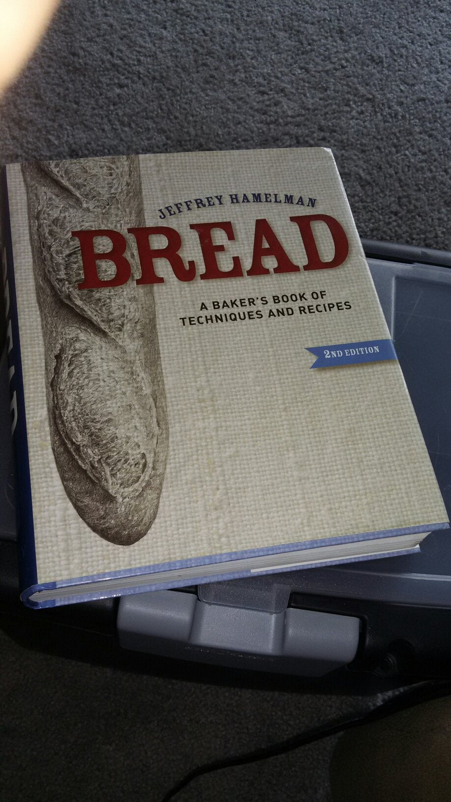 Bread: A Baker's Book of Techniques and Recipes by Hamelman,
