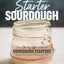 Starter Sourdough: The Step-by-Step Guide to Sourdough Starters, Baking Loaves, Baguettes, Pancakes, and More