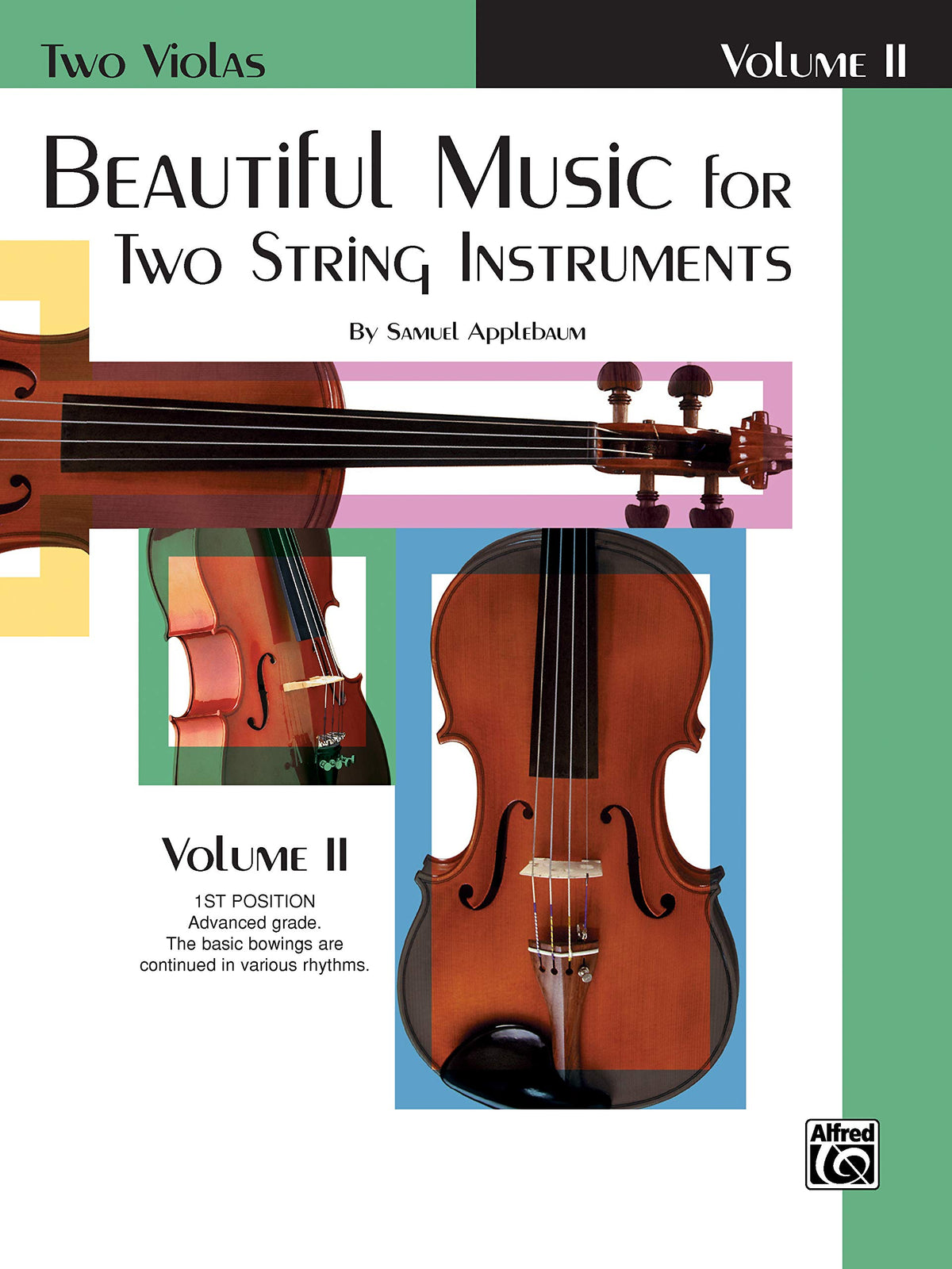 Beautiful Music for Two String Instruments, Bk 2: 2 Violas