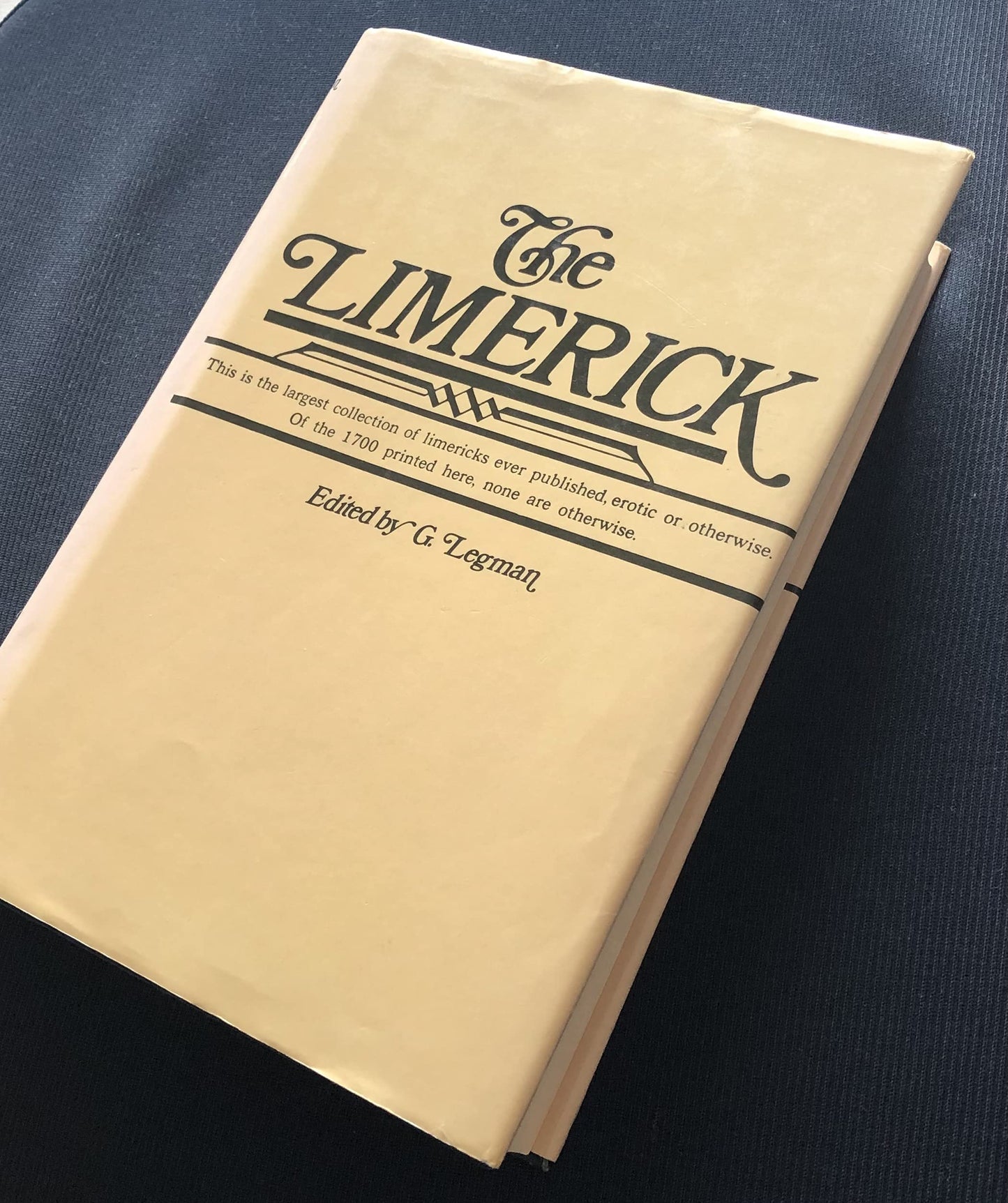 The Limerick by G. Legman