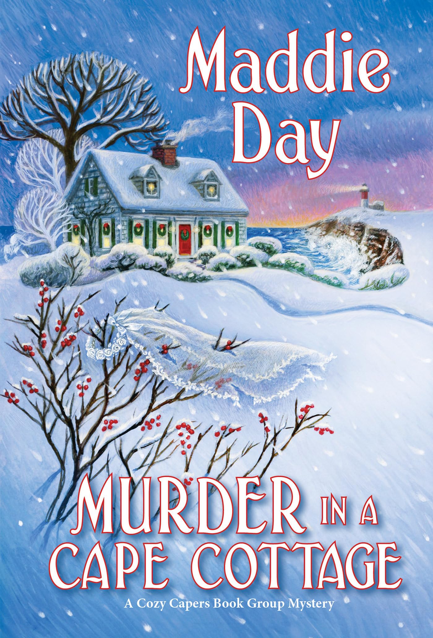 Murder in a Cape Cottage (A Cozy Capers Book Group Mystery)
