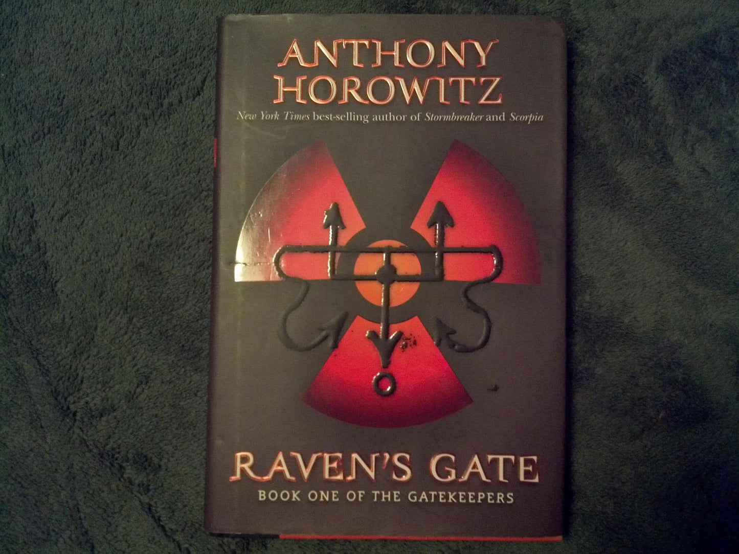 Ravens Gate Book one of the Gatekeepers by Horowitz, Anthony