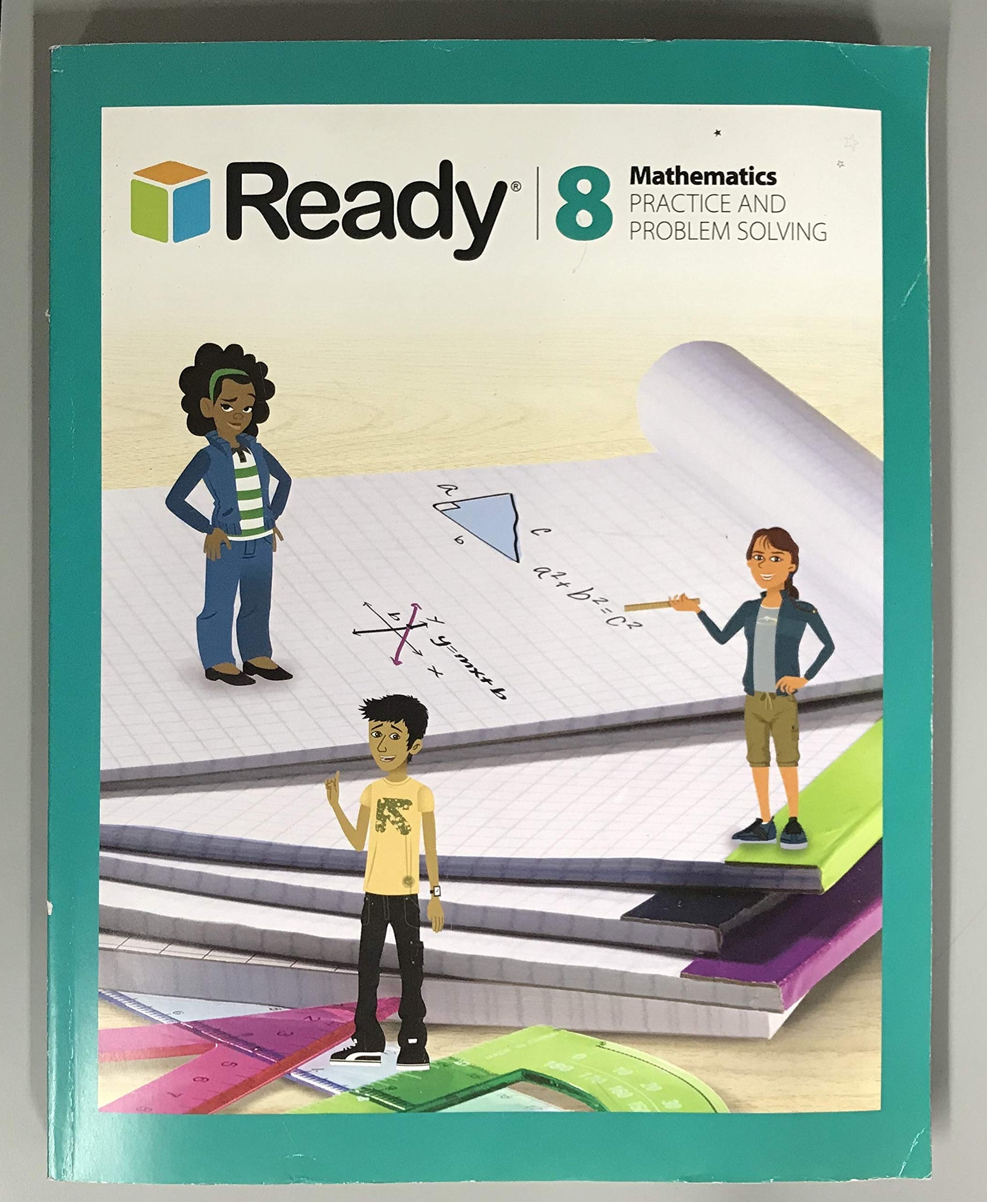 Ready Mathematics Practice and Problem Solving Grade 8