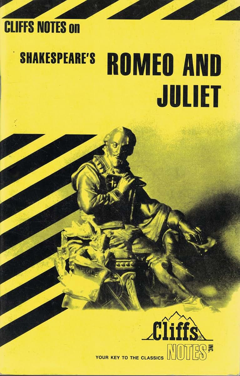 Shakespeare's Romeo and Juliet (Cliffs Notes)