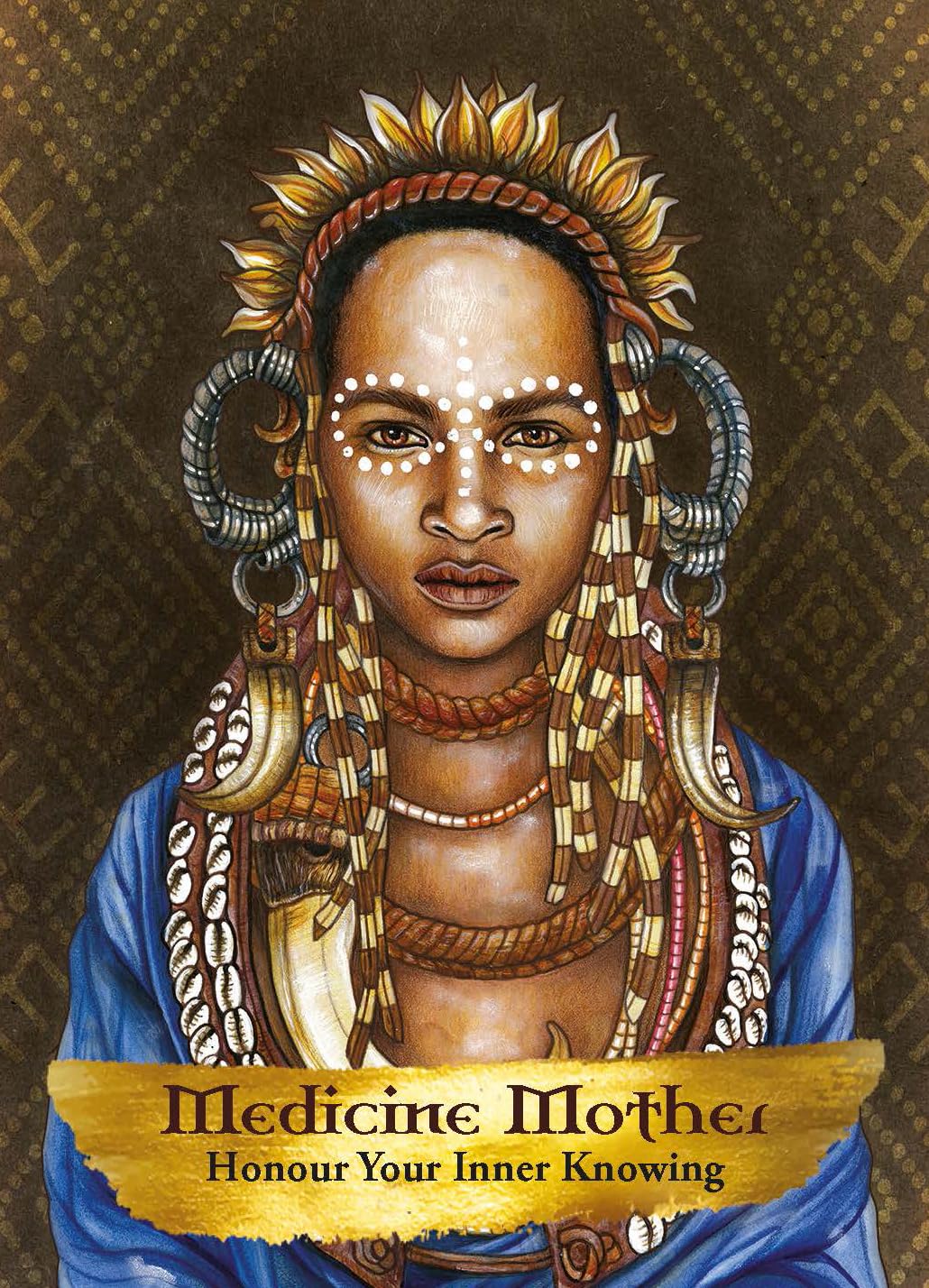Angels and Ancestors Pocket Oracle Cards: A 55-Card Deck and Guidebook