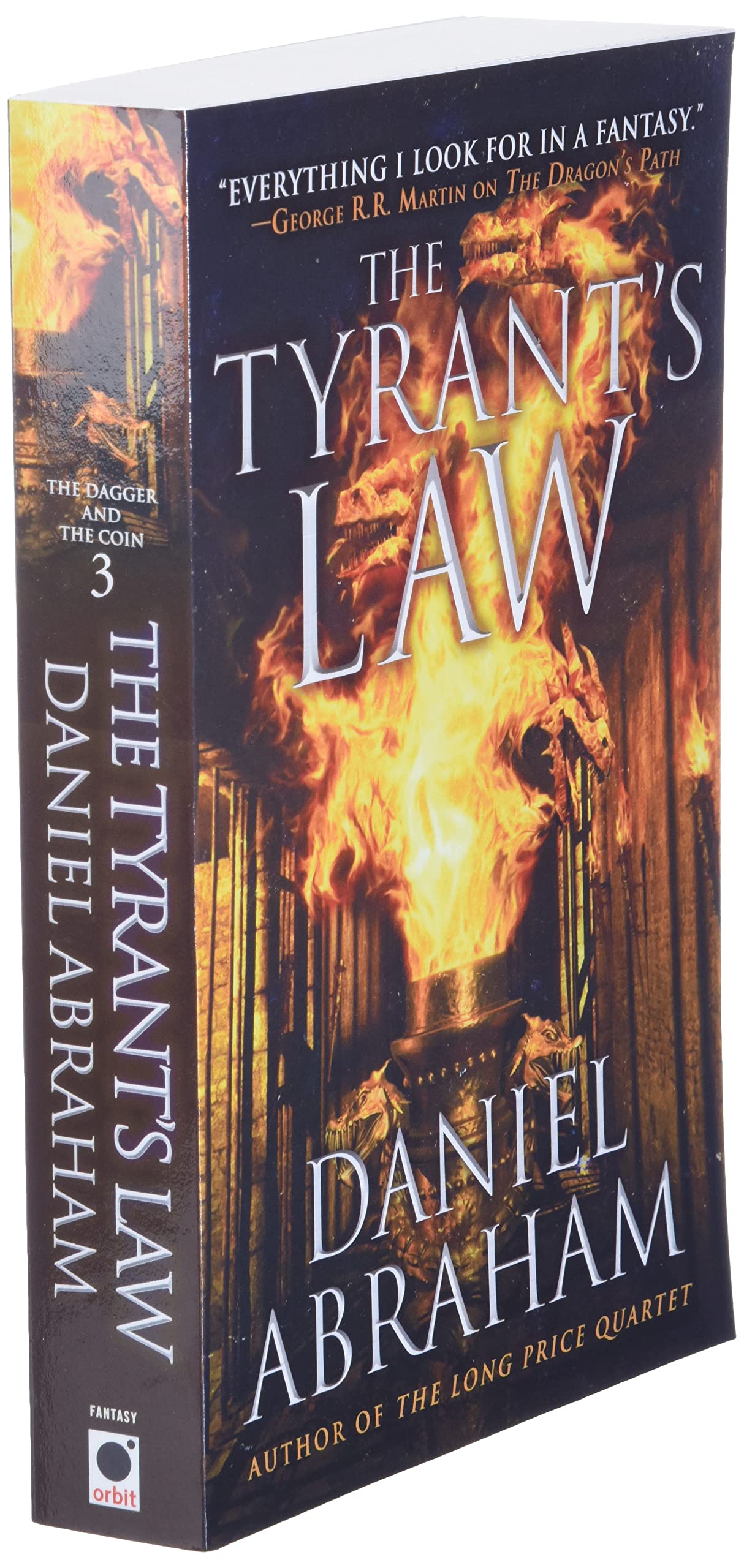 The Tyrant's Law (The Dagger and the Coin, 3)