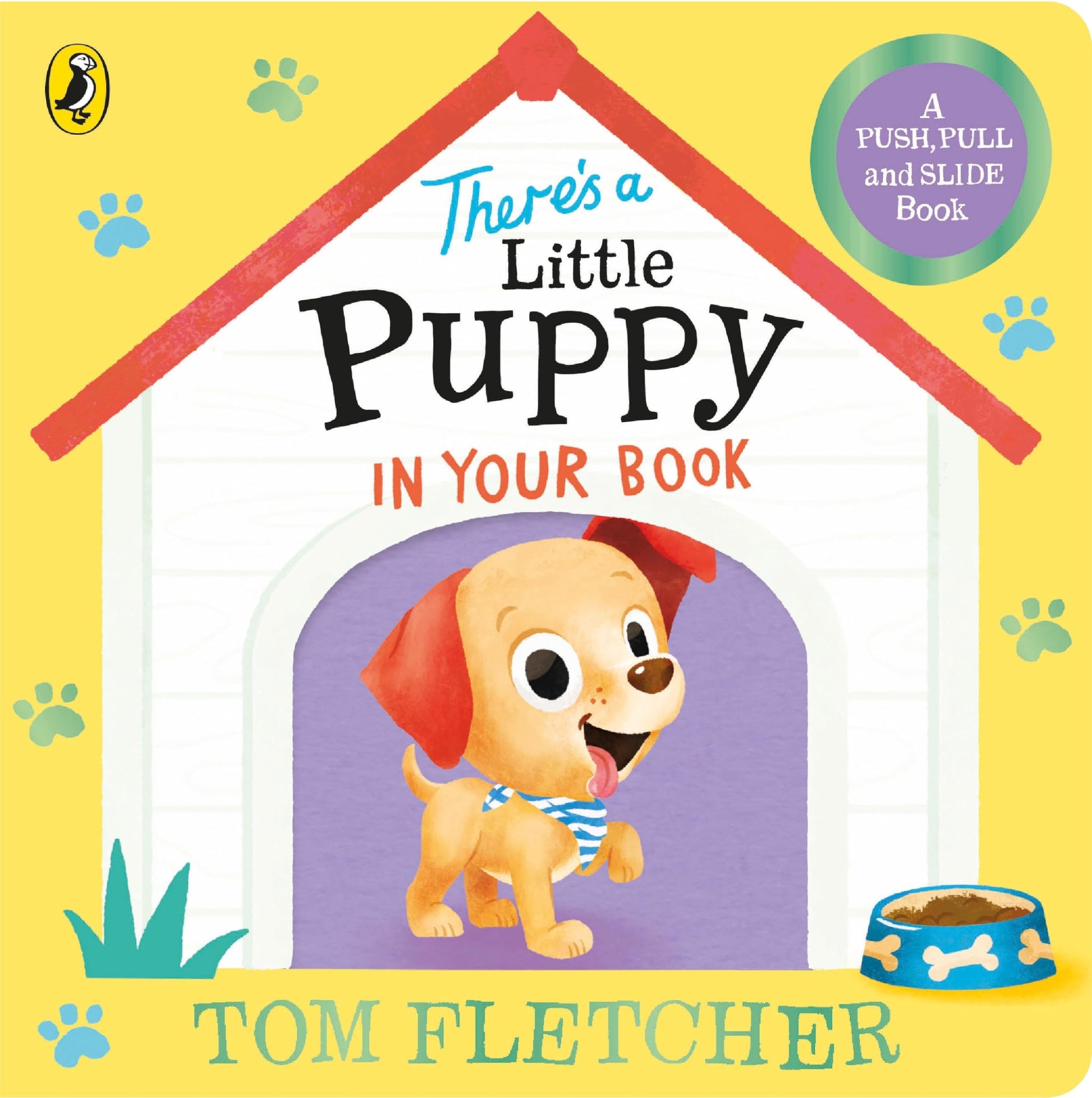 Puffin Theres a Little Puppy in Your Book (Whos in Your Book?).