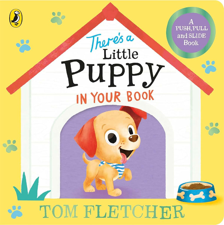 Puffin Theres a Little Puppy in Your Book (Whos in Your Book?).