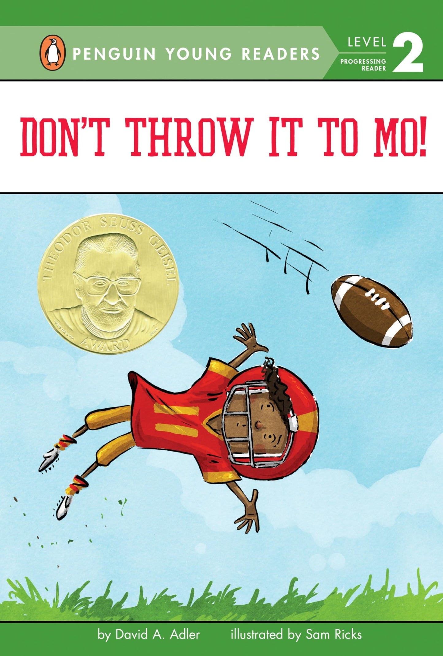 Don't Throw It to Mo! (Mo Jackson) by Adler, David A.