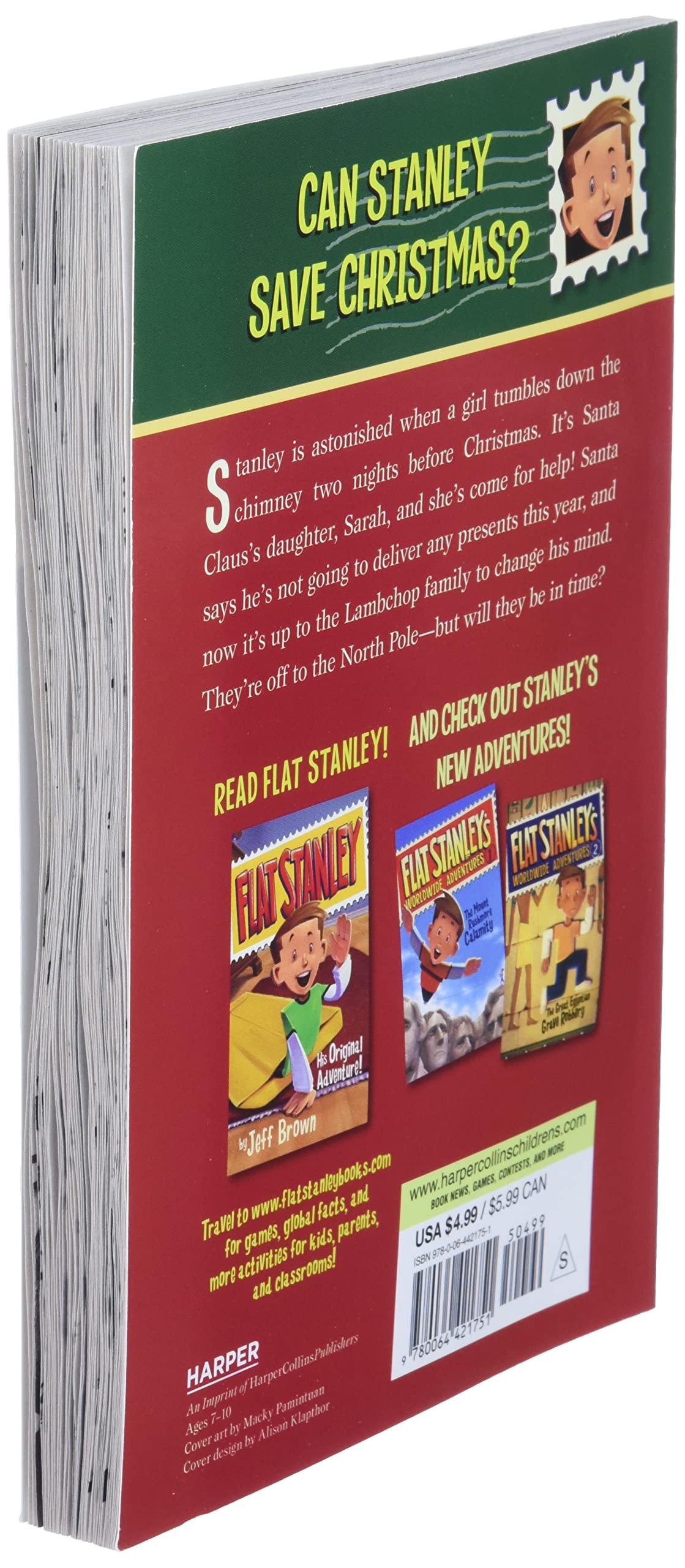 Stanley's Christmas Adventure (Flat Stanley)