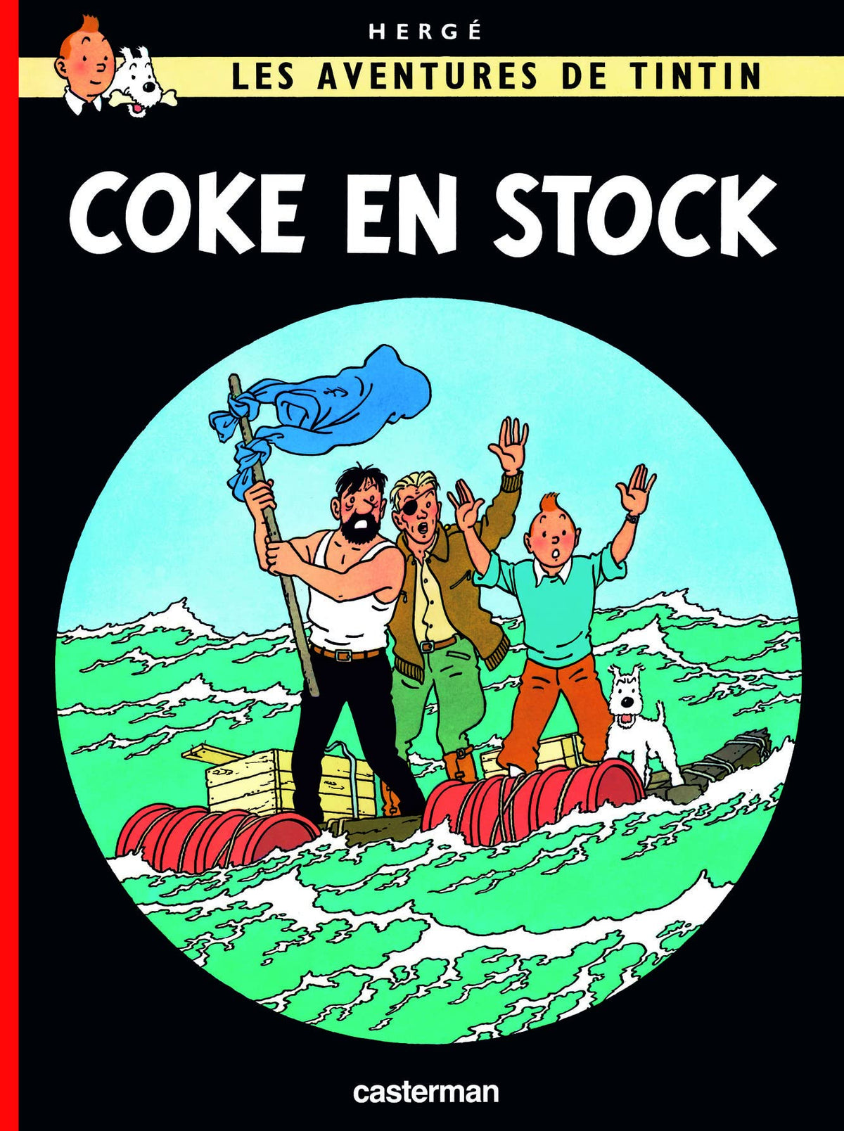 Les avenrures de Tintin The Red Sea Sharks (FR)(French Edition) (Les Aventures De Tintin)