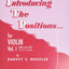 Introducing the Positions for Violin: Volume 1 - Third and Fifth Position Beginner Violin Book