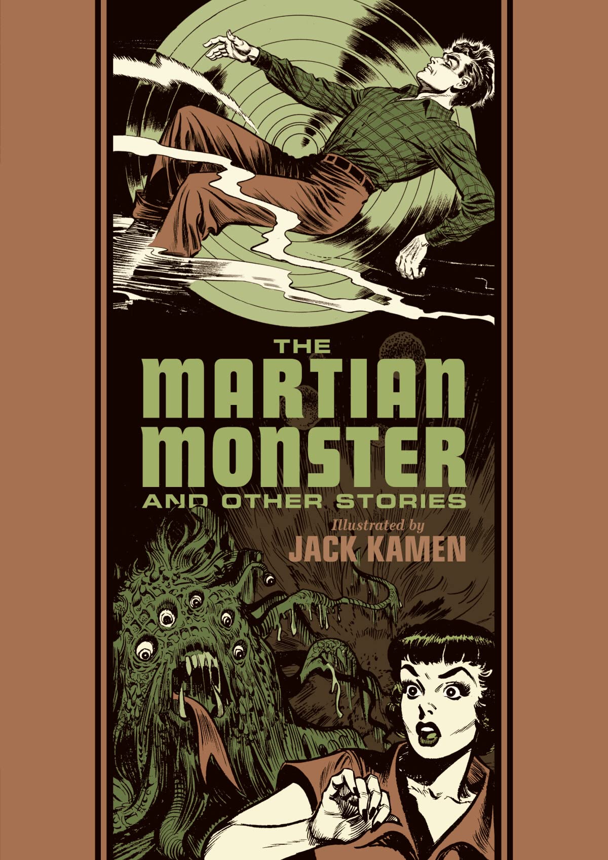 The Martian Monster And Other Stories (The EC Comics Library, 25)