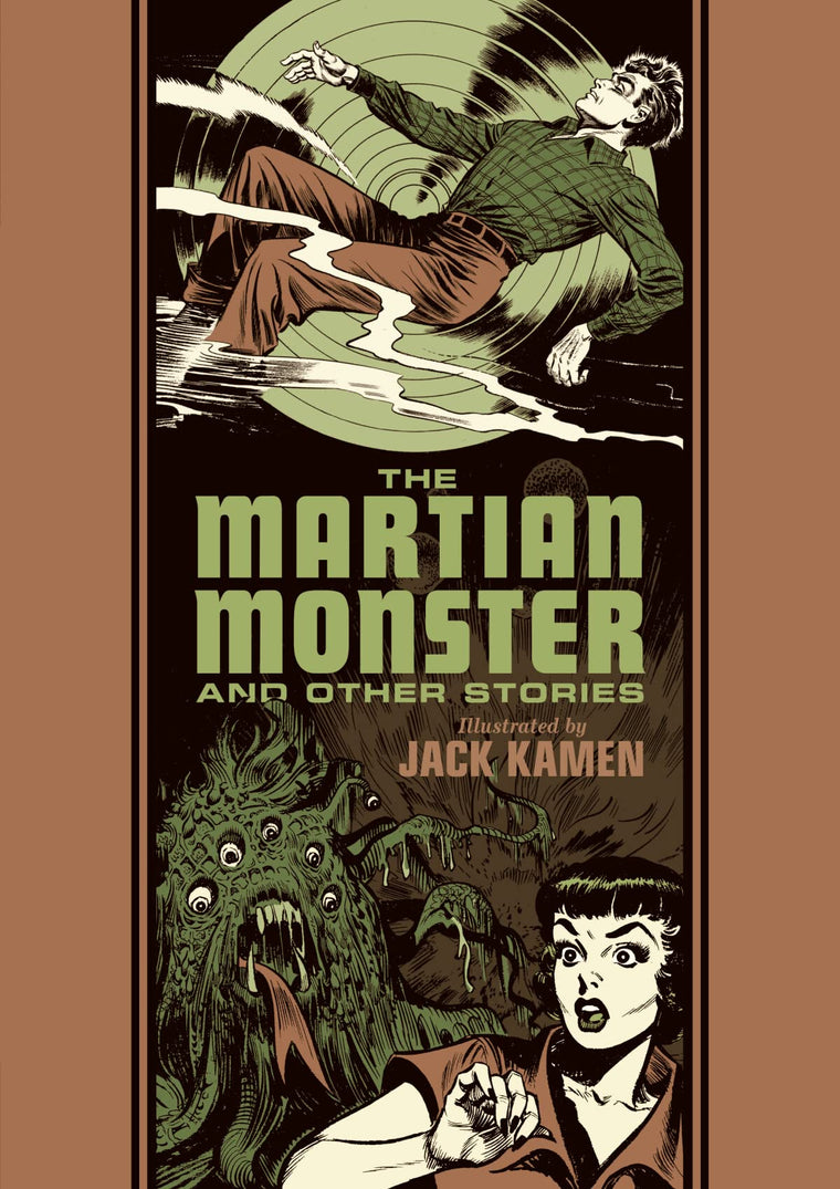 The Martian Monster And Other Stories (The EC Comics Library, 25)
