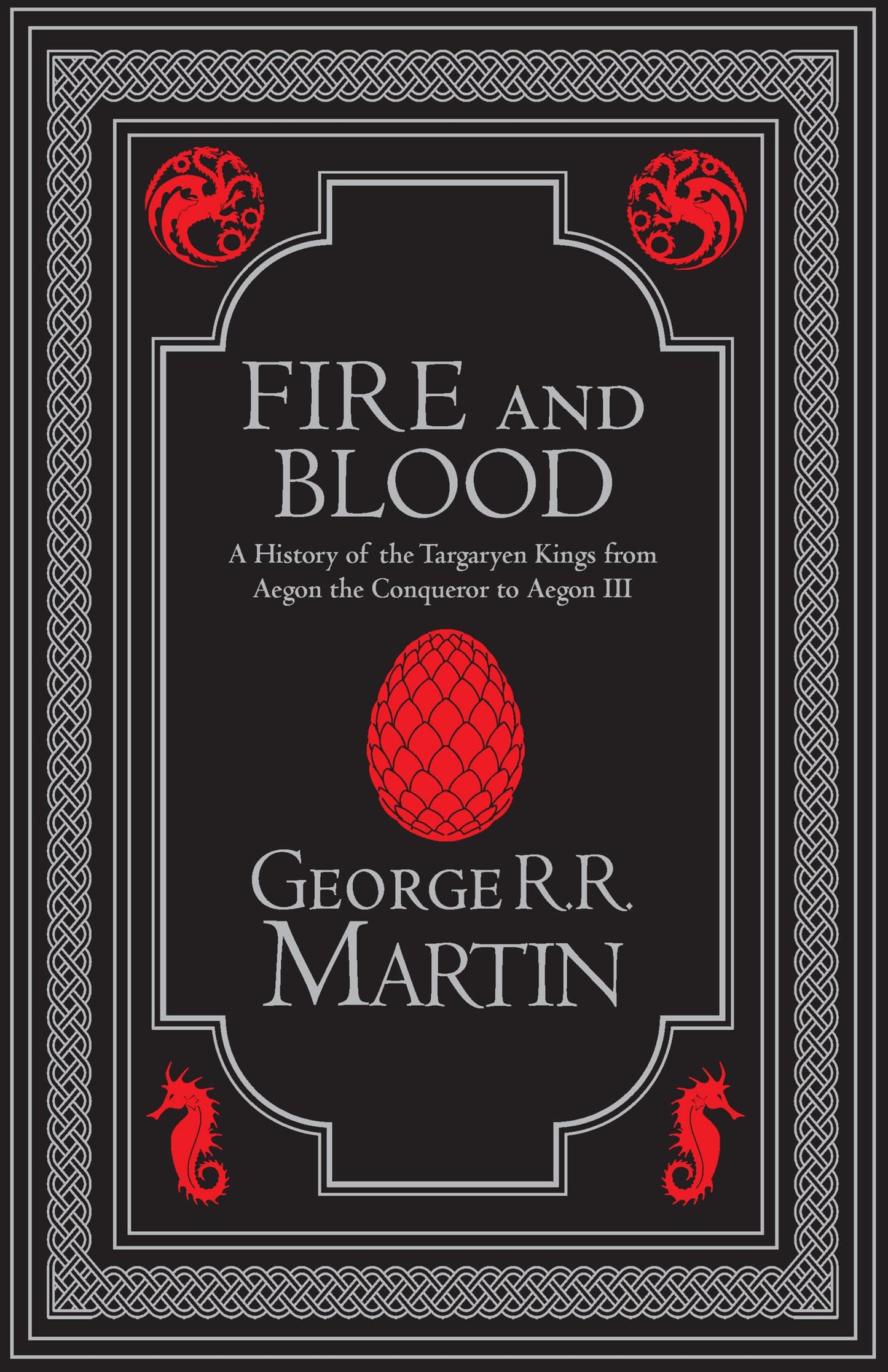 Harper Voyager Fire and Blood Collectors Edition The Inspiration for Hbos House of the Dragon (A Song of Ice and Fire).