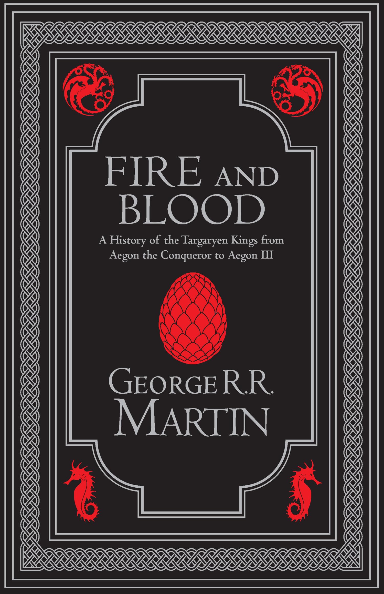 Harper Voyager Fire and Blood Collectors Edition The Inspiration for Hbos House of the Dragon (A Song of Ice and Fire).