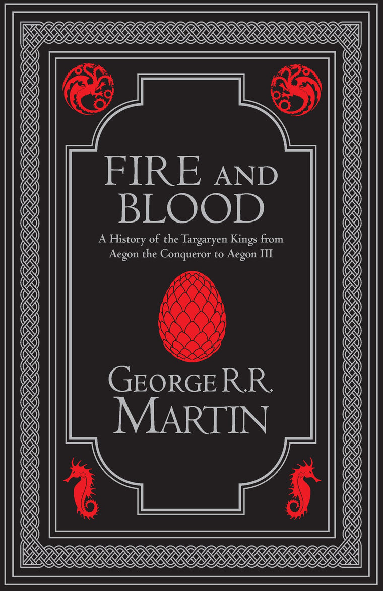 Harper Voyager Fire and Blood Collectors Edition The Inspiration for Hbos House of the Dragon (A Song of Ice and Fire).