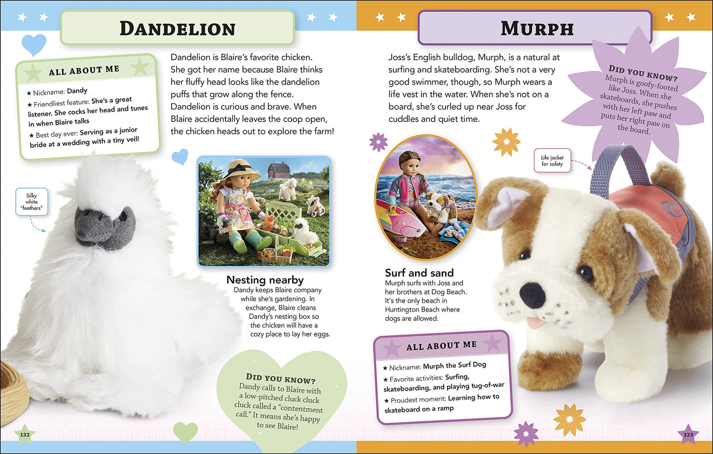 American Girl Character Encyclopedia New Edition by DK