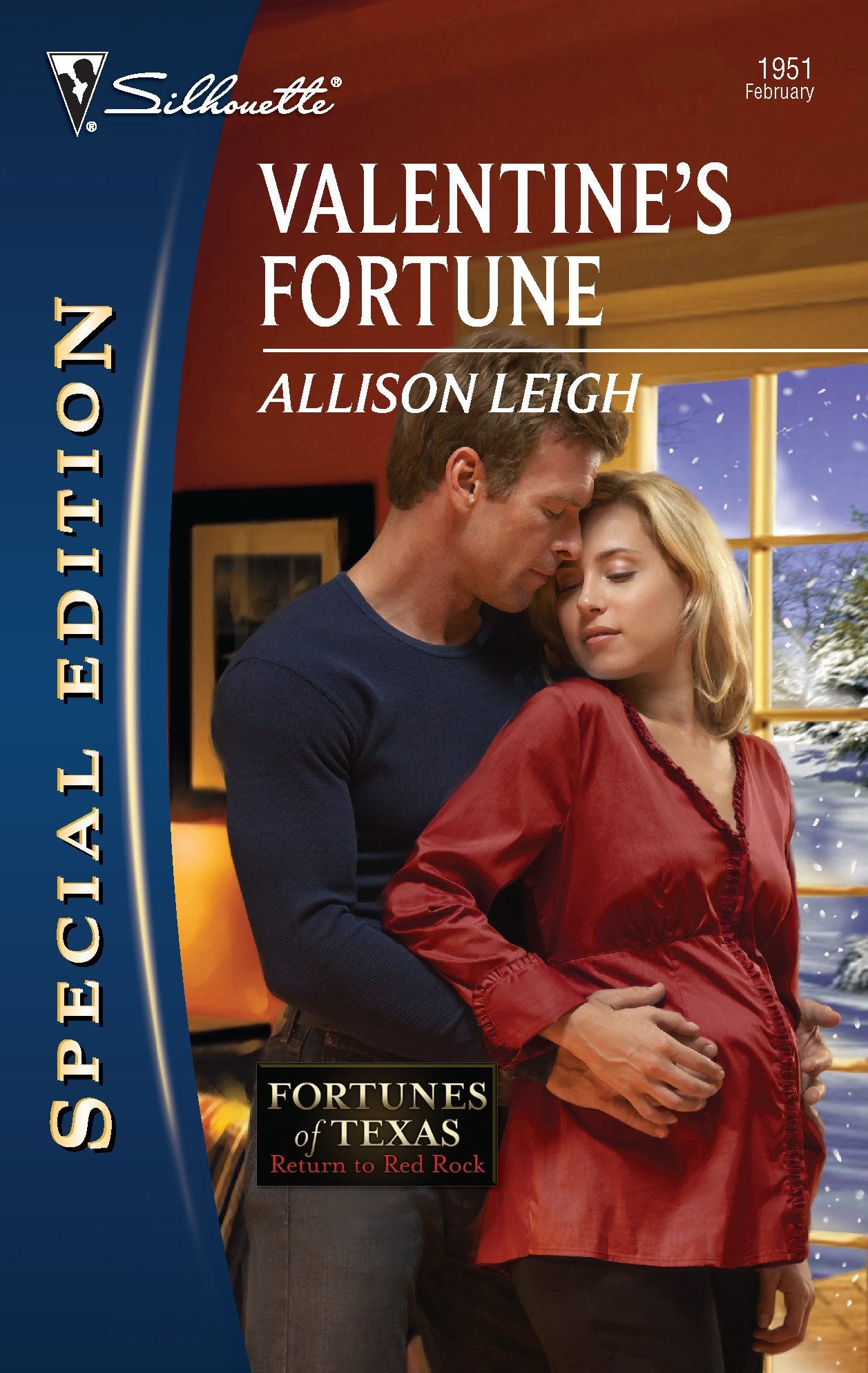 Valentine's Fortune (Fortunes of Texas: Return to Red Rock, 2)