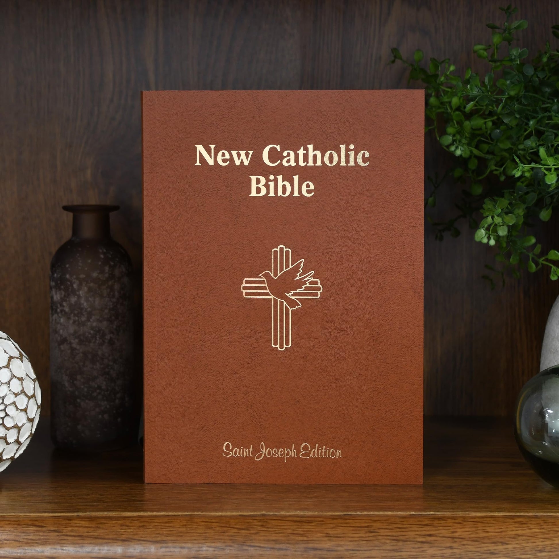 Saint Joseph New Catholic Bible (Large Type)