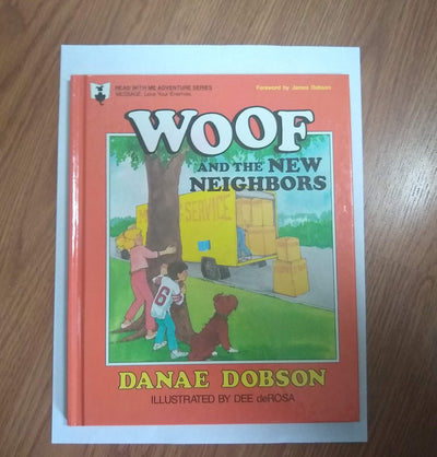 Woof and the New Neighbors (Read With Me Adventure Series)
