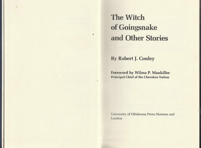 The Witch of Goingsnake and Other Stories