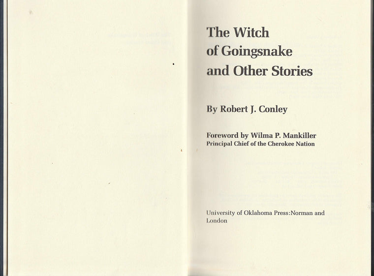 The Witch of Goingsnake and Other Stories