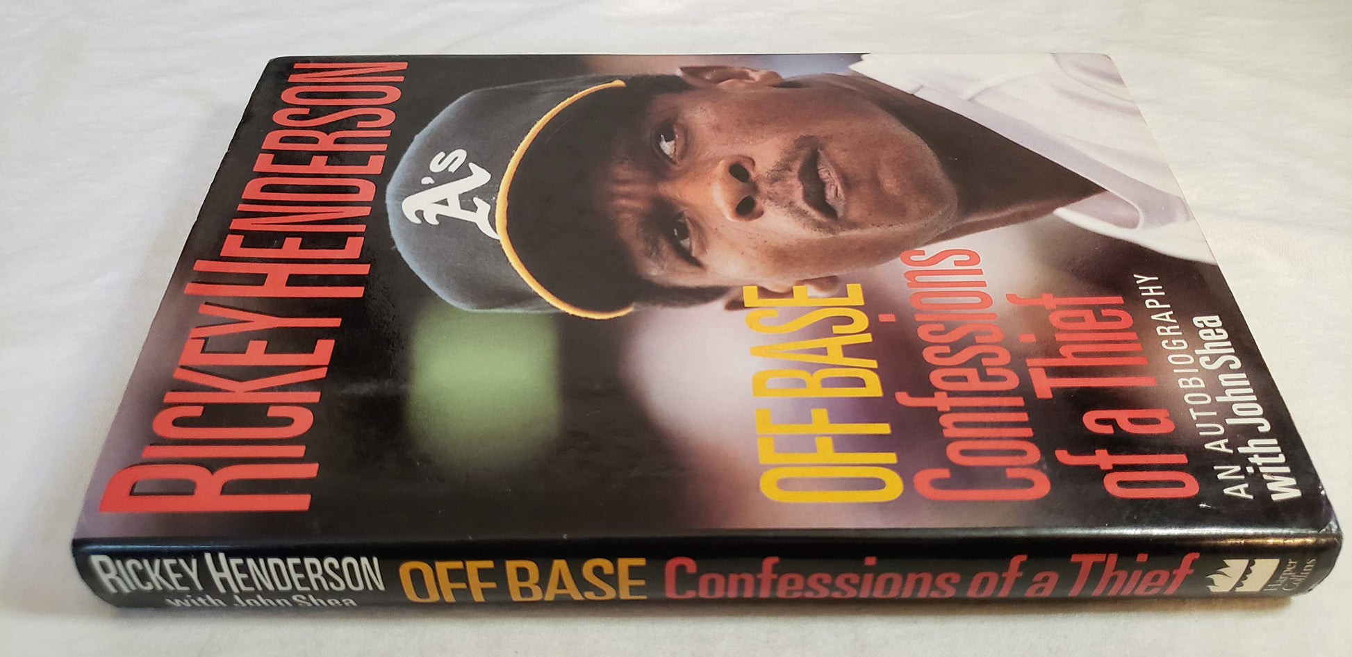 Off Base: Confessions of a Thief