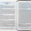 NASB Large Print Compact Bible, Dark Brown, Leathertex, 1995 text