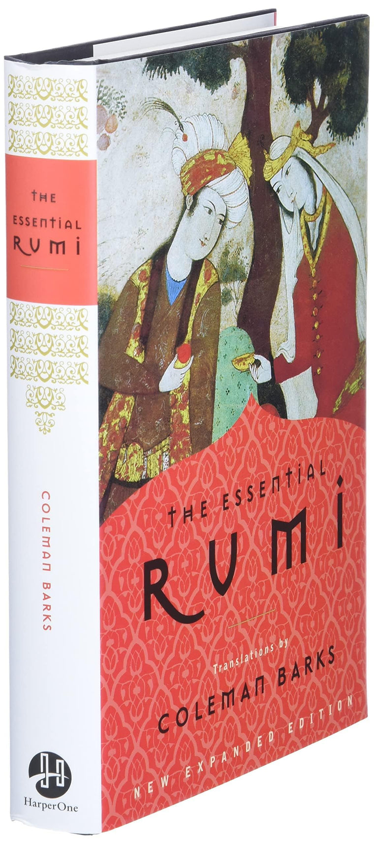 The Essential Rumi — back cover